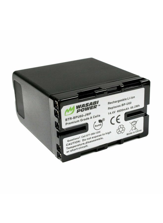 Wasabi Power Battery for Sony BP-U60 and Sony PMW-100, PMW-150, PMW-160, PMW-200, PMW-300, PMW-EX1, PMW-EX1R, PMW-EX3, PMW-EX160, PMW-EX260, PMW-EX280, PMW-F3, PXW-FS5, PXW-FS7 - Image 1