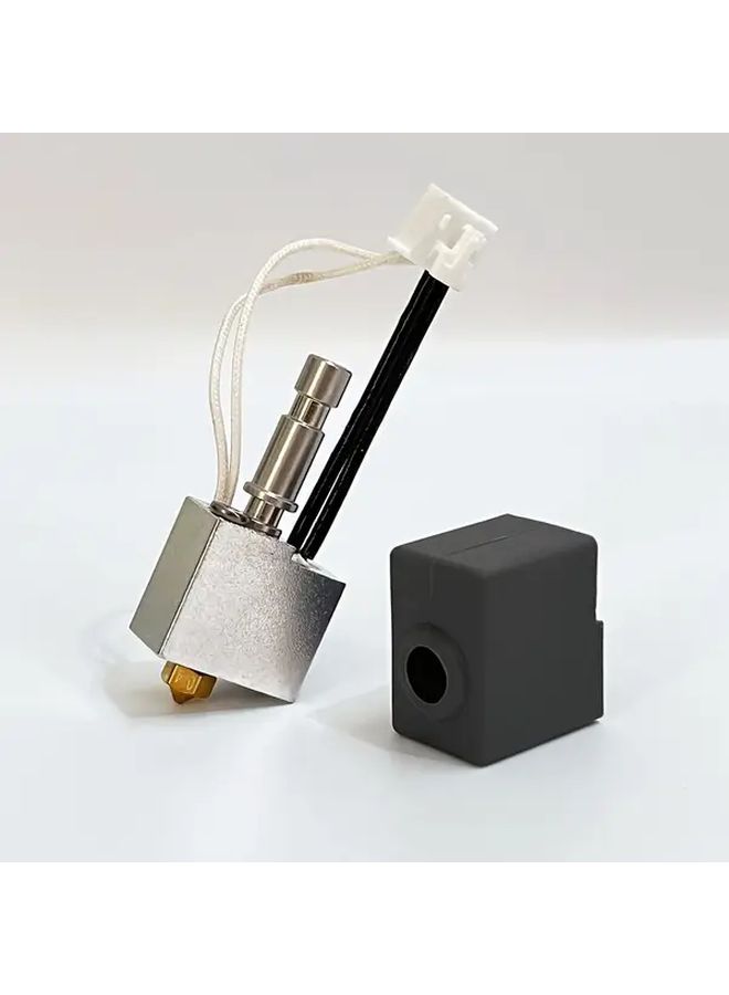 Brass Hotend Kit Compatible With Anycubic Kobra S1 3D Printer Nozzle 0.2 0.4 0.6 0.8 - Image 4