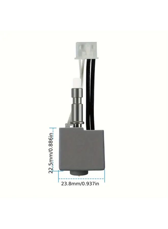 Brass Hotend Kit Compatible With Anycubic Kobra S1 3D Printer Nozzle 0.2 0.4 0.6 0.8 - Image 2