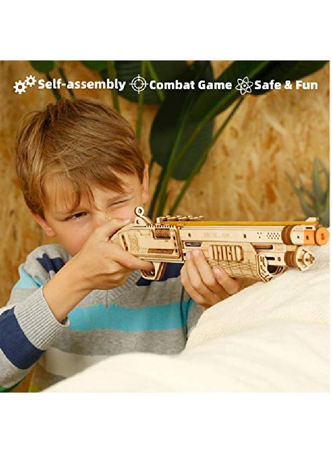 ROKR 3D Wooden Puzzle Marble Run Model Craft Kits Brain Teaser Christmas/Birthday Gift For Adults And Teens To Build - Image 2