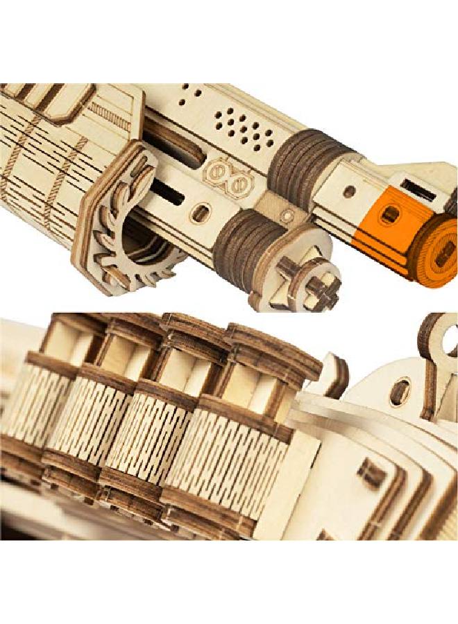 ROKR 3D Wooden Puzzle Marble Run Model Craft Kits Brain Teaser Christmas/Birthday Gift For Adults And Teens To Build - Image 3