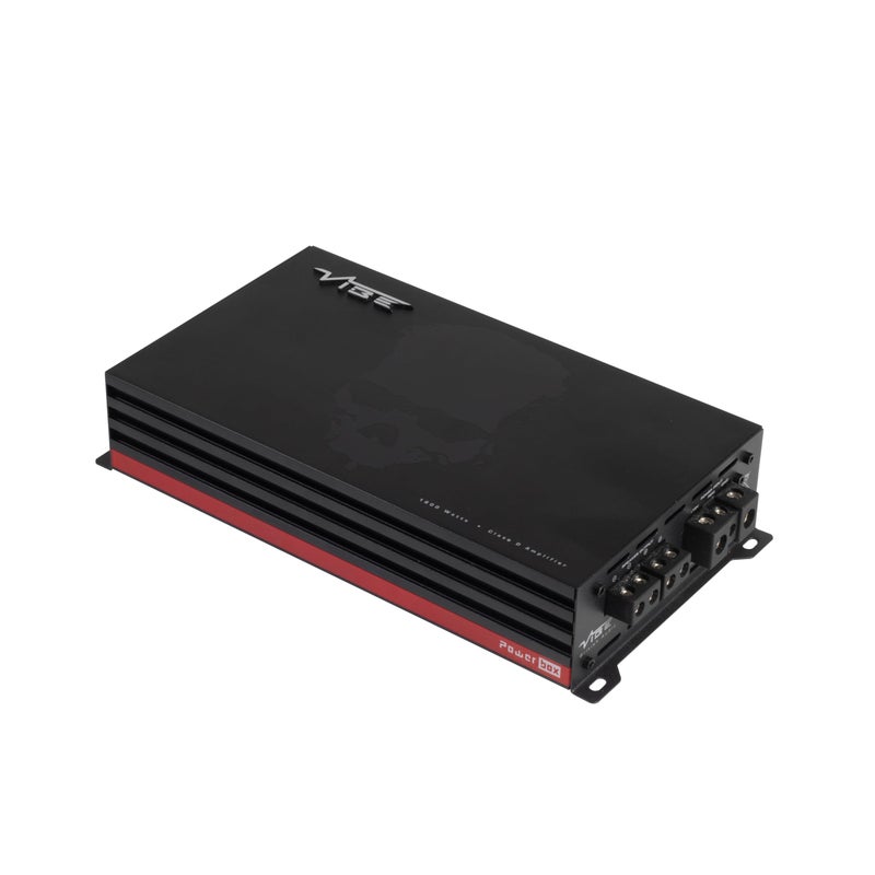 VIBE Audio POWERBOX800.1D-V3 Amplifier for Car Audio: Class D Monoblock Amplifier, 800 Watts RMS of Power, Bass Boost, Low-Level RCA Input, Remote Gain Control, Compact Design, Black - Image 4