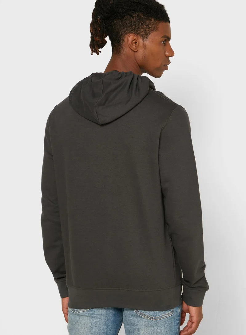 French Connection Logo Hoodie