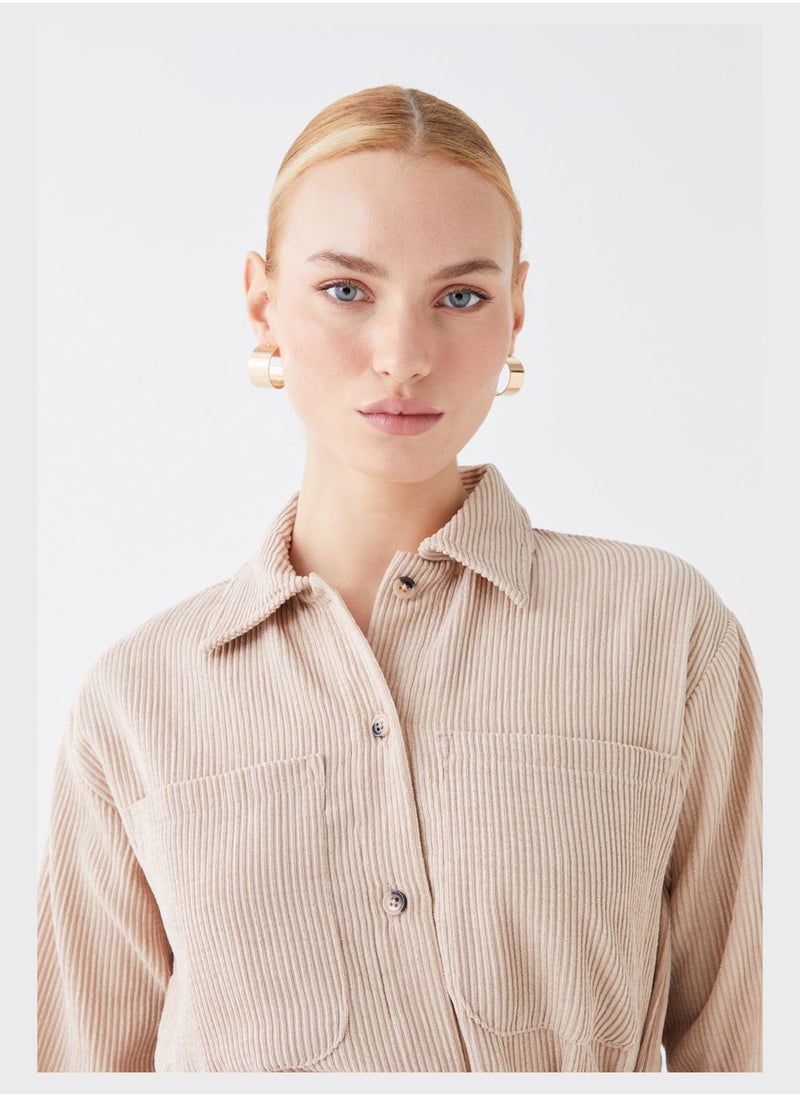 LC WAIKIKI - Tie Detail Ribbed Jacket - Image 1