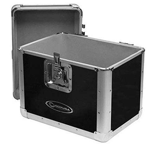 Odyssey KROM Series Silver Record/Utility Case for 70 12" Vinyl Records & LPs - Image 5