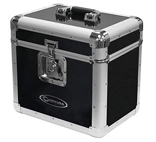 Odyssey KROM Series Silver Record/Utility Case for 70 12" Vinyl Records & LPs - Image 4