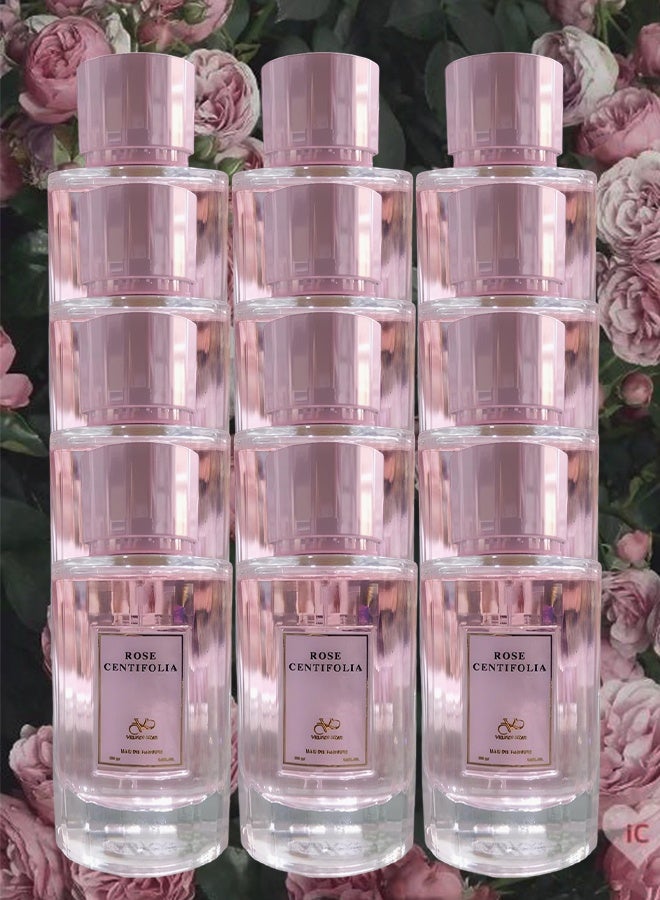 فلفيت 12 قطع عطر روز سنتيفوليا للنساء 100 مل - Image 1