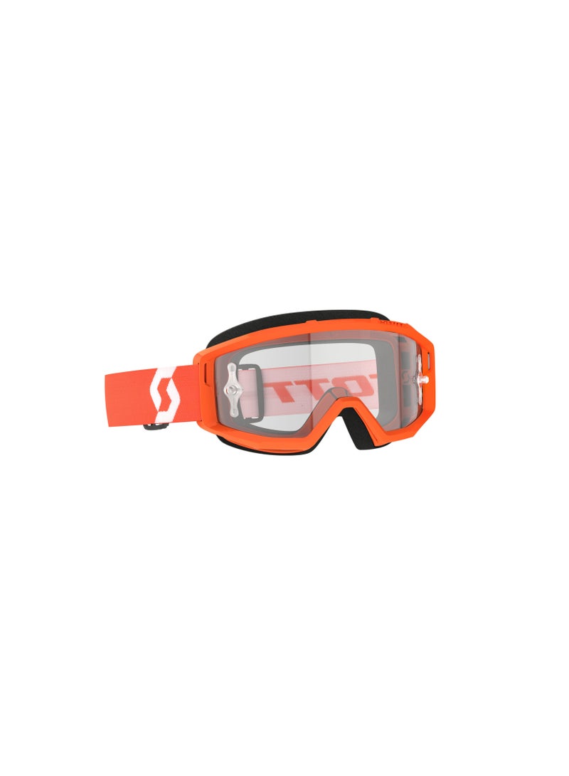 Goggle Primal Clear Orange/White/Clear Works