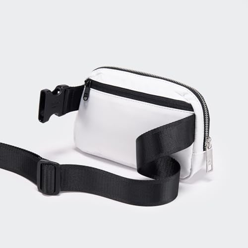 Pander حقيبة حزام باندر للنساء، حقائب خصر عصرية، حقائب عبر الجسم، حقيبة حزام في كل مكان مع حزام قابل للتعديل (أبيض). - Image 3