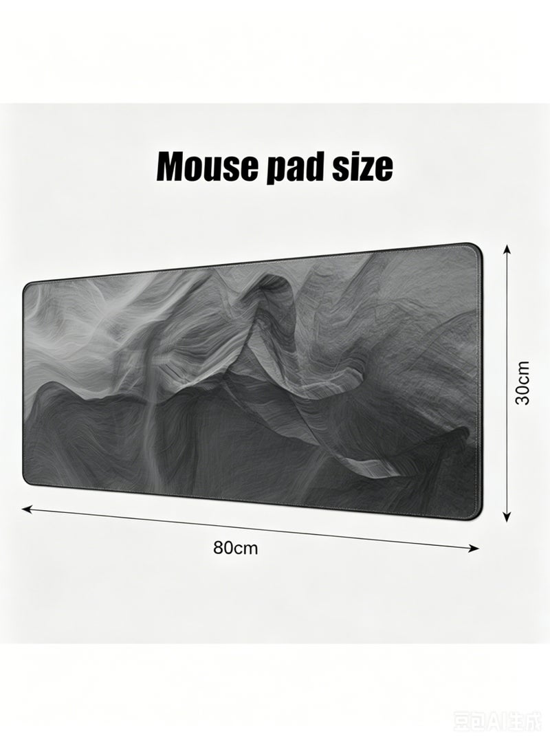 Snooe Large Mouse Pad, Keyboard Gaming Mousepad Waterproof Desktop Protector & Cover, Decorative Laptop Art Mouse Pad - Image 5