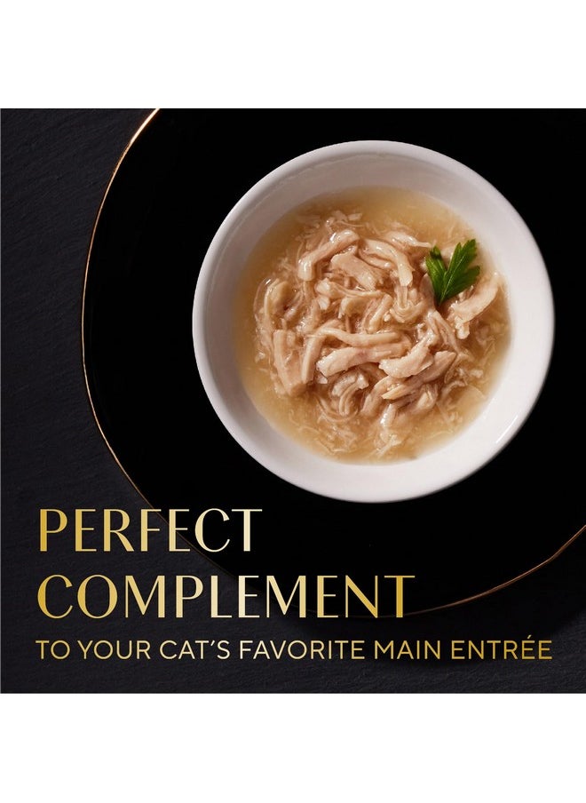 Sheba Sheba Selections Filets in Broth Adult Wet Cat Meal Complement Chicken or Tuna Recipe, 1.3 oz. Cups, 8 Count (Pack of 2)  - Image 2