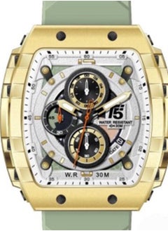 T5 T5 Mens Chronograph Silicone Strap Watch H3856G  - Image 3