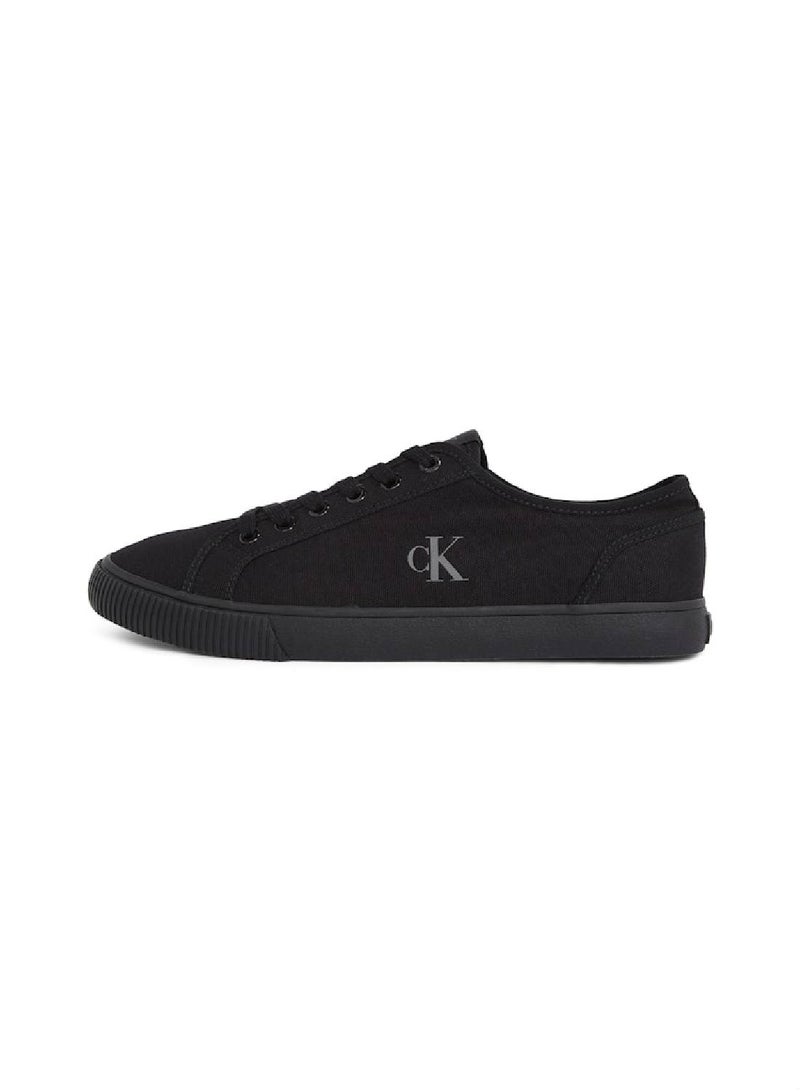 Calvin Klein Jeans Essential Vulcanised Canvas Low Sneakers - Image 5