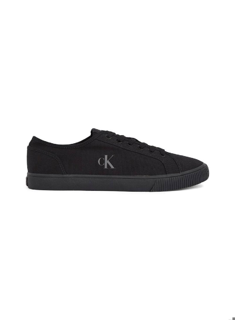 Calvin Klein Jeans Essential Vulcanised Canvas Low Sneakers - Image 1