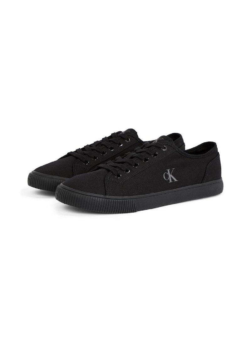 Calvin Klein Jeans Essential Vulcanised Canvas Low Sneakers - Image 2