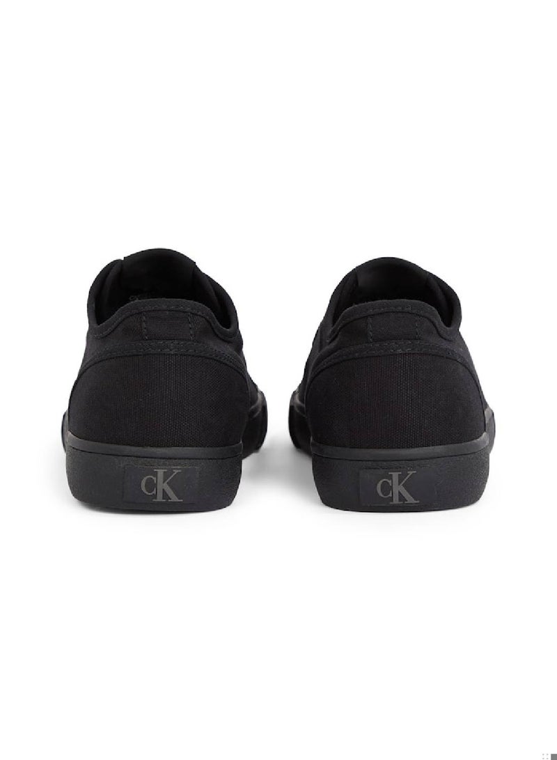 Calvin Klein Jeans Essential Vulcanised Canvas Low Sneakers - Image 3