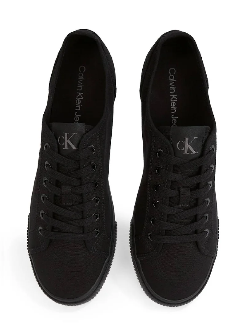 Calvin Klein Jeans Essential Vulcanised Canvas Low Sneakers