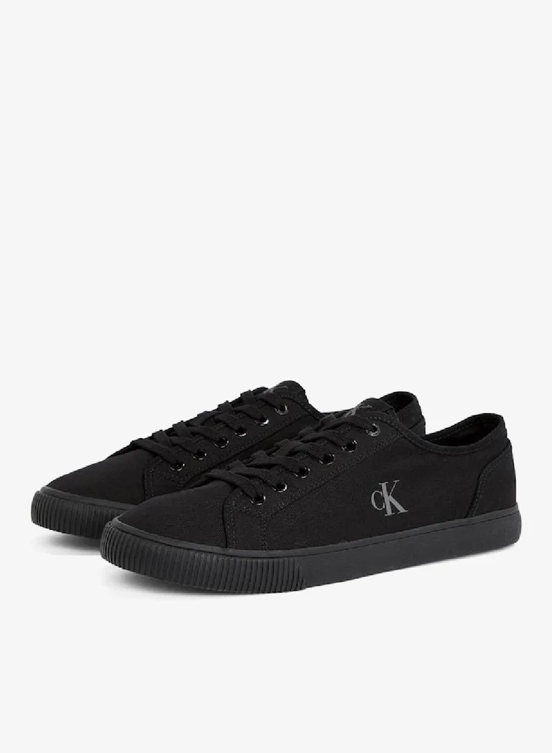 Calvin Klein Jeans Essential Vulcanised Canvas Low Sneakers
