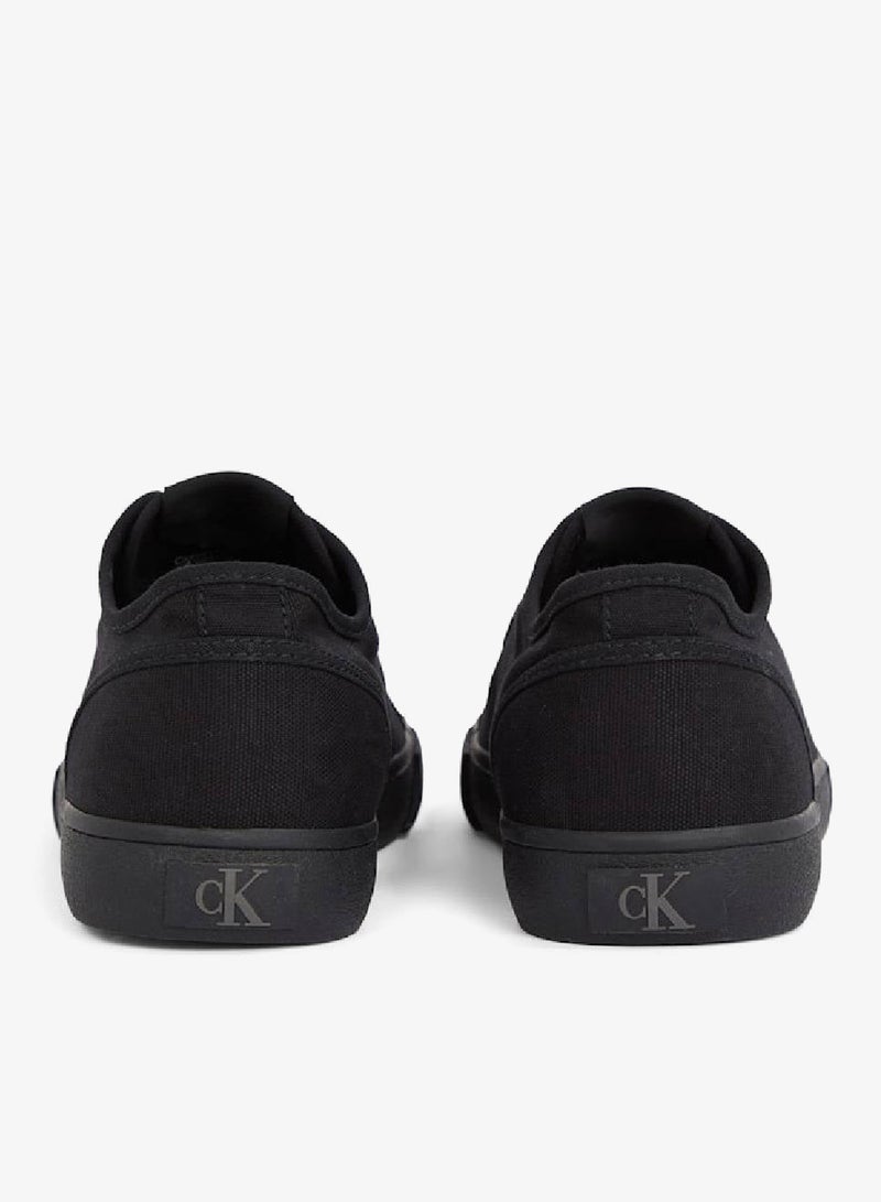 كالفن كلاين جينز حذاء سنيكرز كانفاس إيسنشال - Image 3