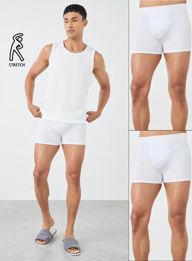 Styli Styli Set of 2 - Stretch Cotton Trunk