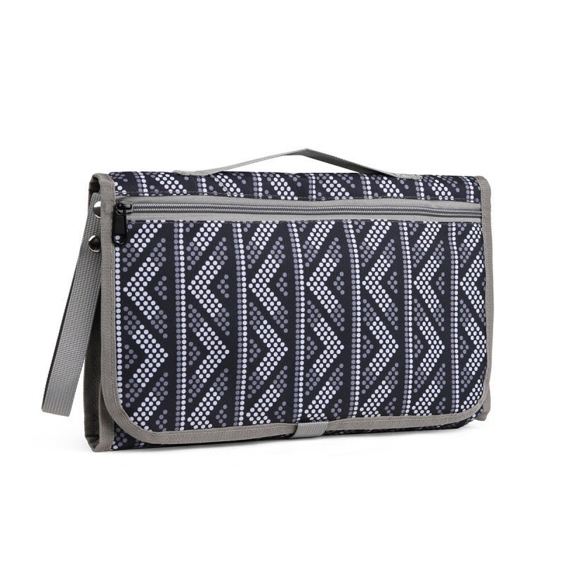Portable Diaper Pad, Baby Outing Artifact, Baby Changing Table, Multi-Functional Folding Diaper Diaper Bag - Image 1