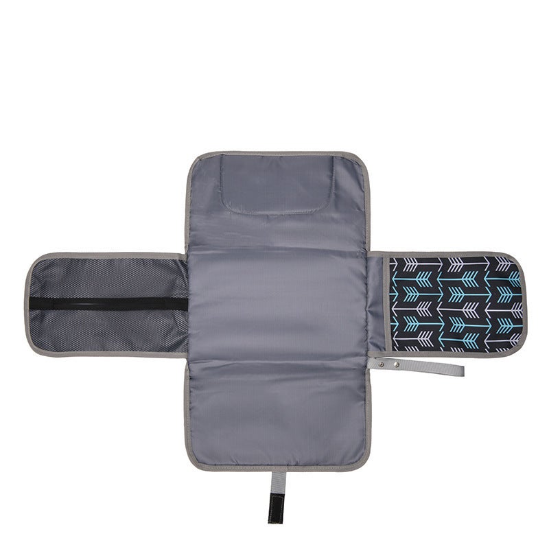 Portable Diaper Pad, Baby Outing Artifact, Baby Changing Table, Multi-Functional Folding Diaper Diaper Bag - Image 4