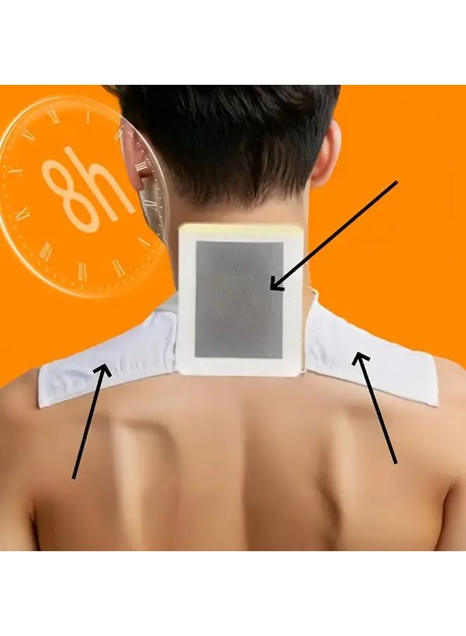 12 Small Multi Purpose Heating Patches For Shoulders Back Joints - Image 1