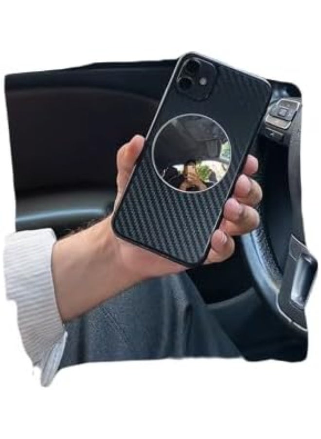 Magnetic mirrors for the MagSafe feature to capture the rear camera for the perfect shot - Image 1