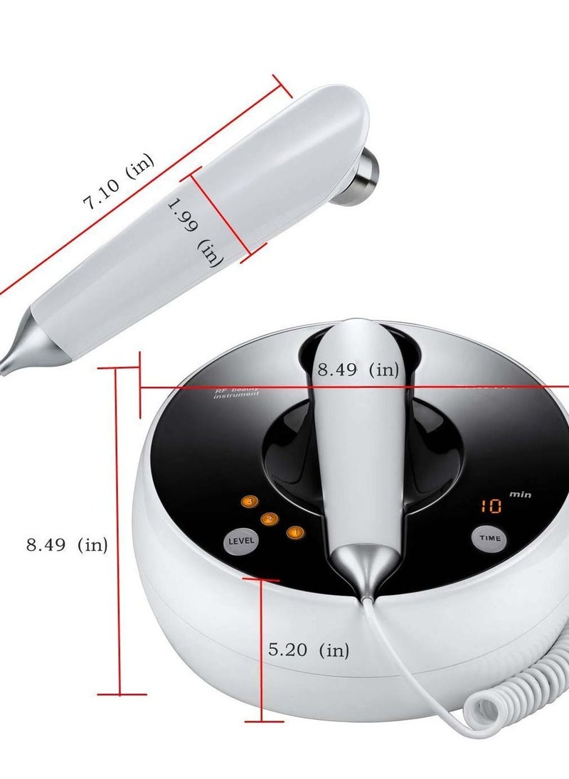 Excefore - RF Radio Frequency Facial Machine, Home Use RF Skin Tightening Device for Skin Rejuvenation, for All Body, Face, Neck, Arm, Waist, Thigh, Buttock, Anti-Aging, Reduce Wrinkles - Image 1