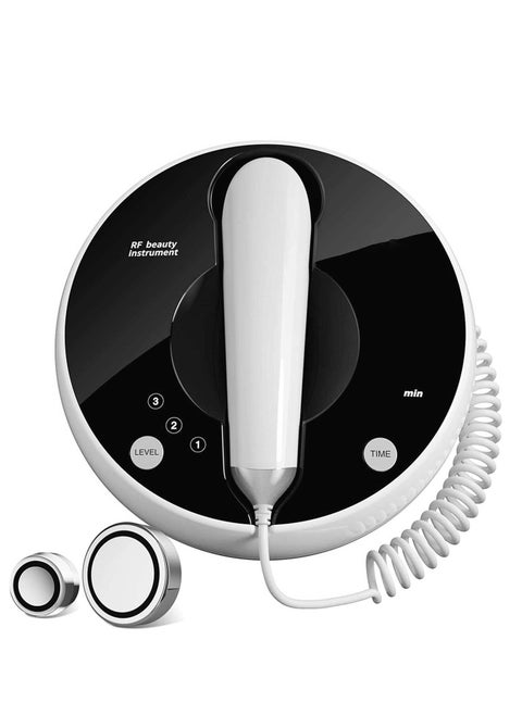 RF Radio Frequency Facial Machine, Home Use RF Skin Tightening Device for Skin Rejuvenation, for All Body, Face, Neck, Arm, Waist, Thigh, Buttock, Anti-Aging, Reduce Wrinkles