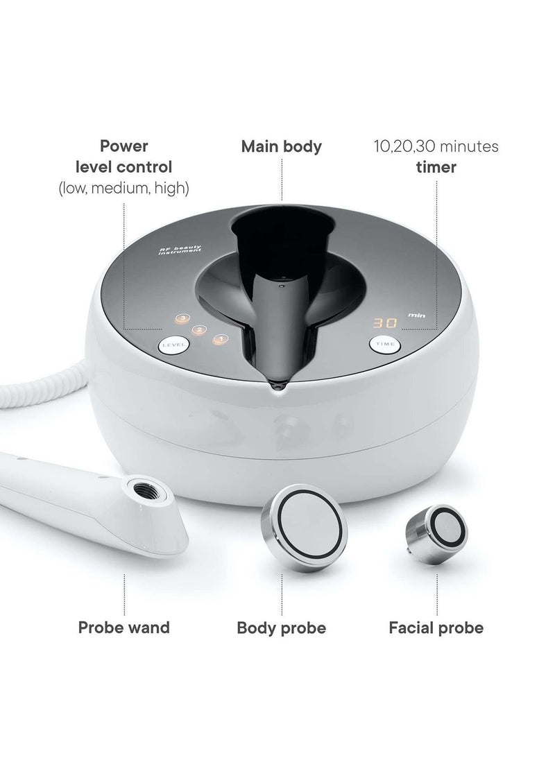 Excefore - RF Radio Frequency Facial Machine, Home Use RF Skin Tightening Device for Skin Rejuvenation, for All Body, Face, Neck, Arm, Waist, Thigh, Buttock, Anti-Aging, Reduce Wrinkles - Image 1
