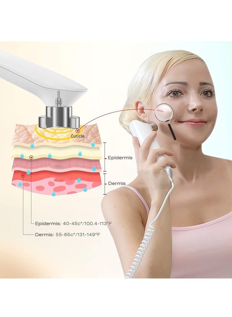 Excefore - RF Radio Frequency Facial Machine, Home Use RF Skin Tightening Device for Skin Rejuvenation, for All Body, Face, Neck, Arm, Waist, Thigh, Buttock, Anti-Aging, Reduce Wrinkles - Image 1