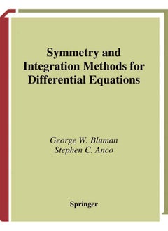 Symmetry and Integration Methods for Differential Equations 