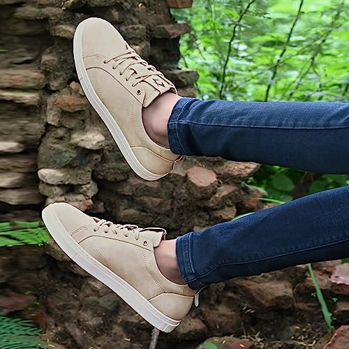 Cruiser Mens Casual Shoes 2504-6_Beige_9 - Image 2