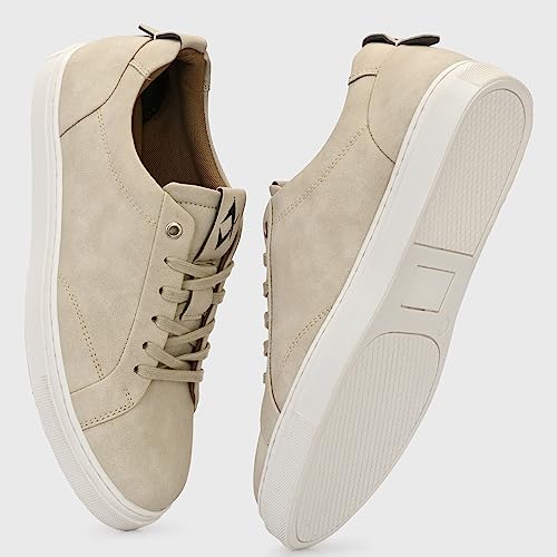 Cruiser Mens Casual Shoes 2504-6_Beige_9 - Image 5