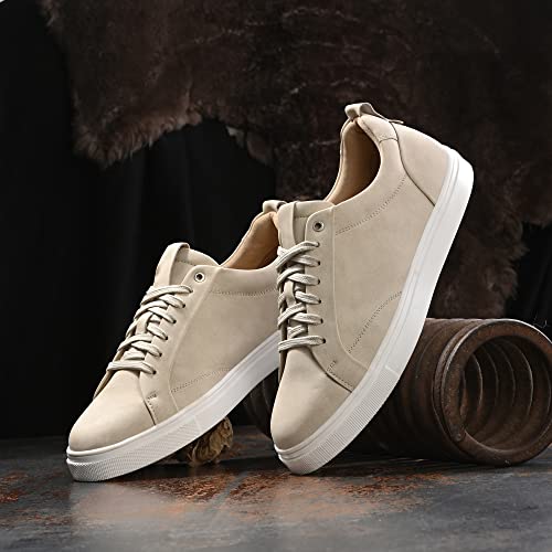 Cruiser Mens Casual Shoes 2504-6_Beige_9 - Image 4