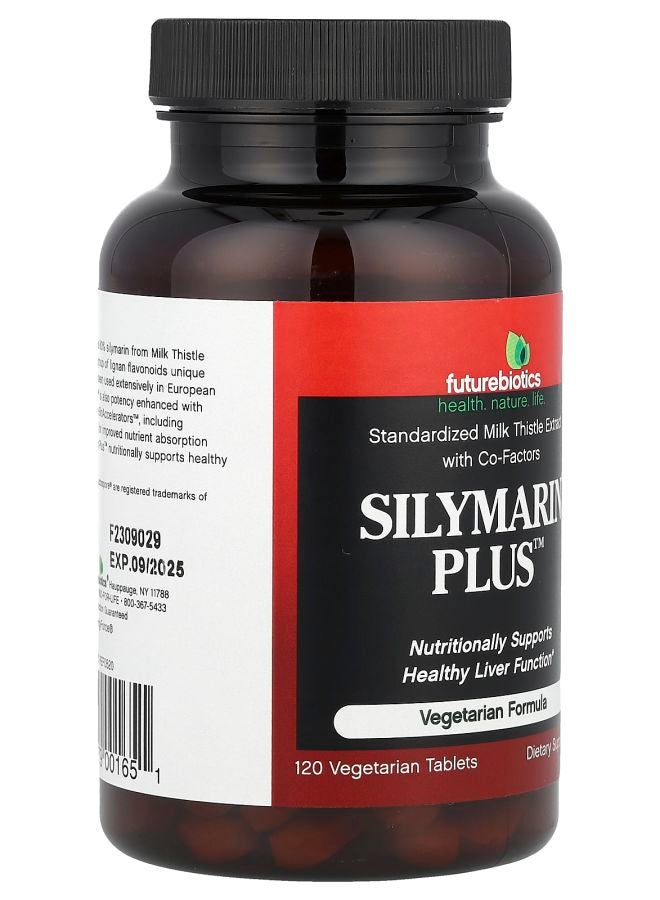 Futurebiotics Silymarin Plus™ 120 Vegetarian Tablets - Image 2