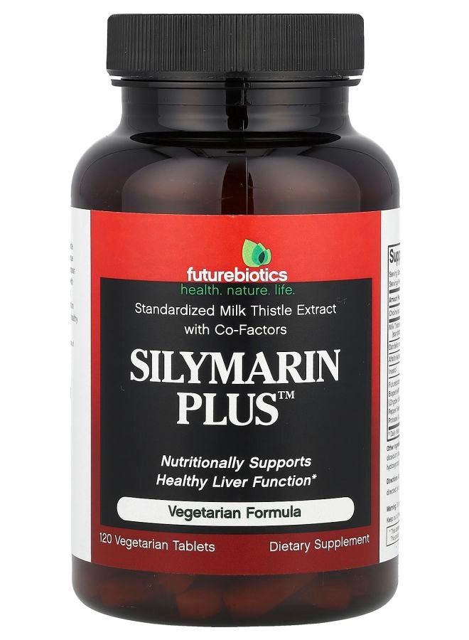 Futurebiotics Silymarin Plus™ 120 Vegetarian Tablets - Image 1
