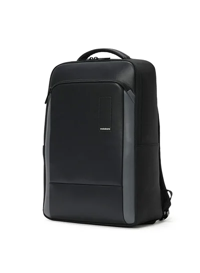 موكوبارا للتجارة ذ.م.م MOKOBARA The Spacewalk Backpack 17L Premium Nylon 15.6" Unisex Laptop Backpack (Black)