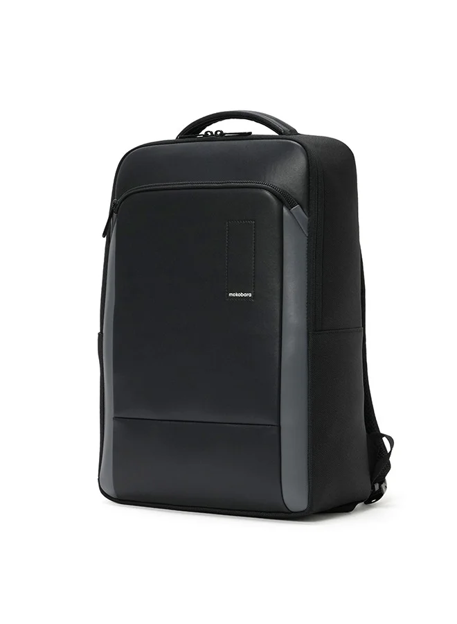Mokobara MOKOBARA The Spacewalk Backpack 17L Premium Nylon 15.6" Unisex Laptop Backpack (Black)