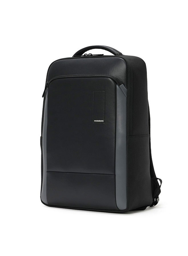Mokobara MOKOBARA The Spacewalk Backpack 17L Premium Nylon 15.6" Unisex Laptop Backpack (Black) - Image 1