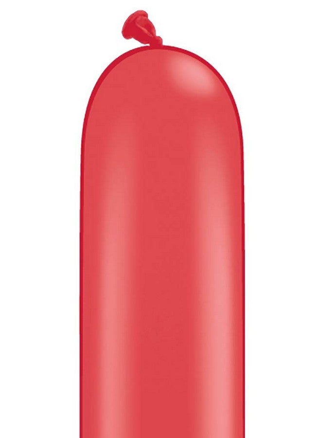 Qualatex 160Q Red Tying Balloons (100Ct) - Image 1