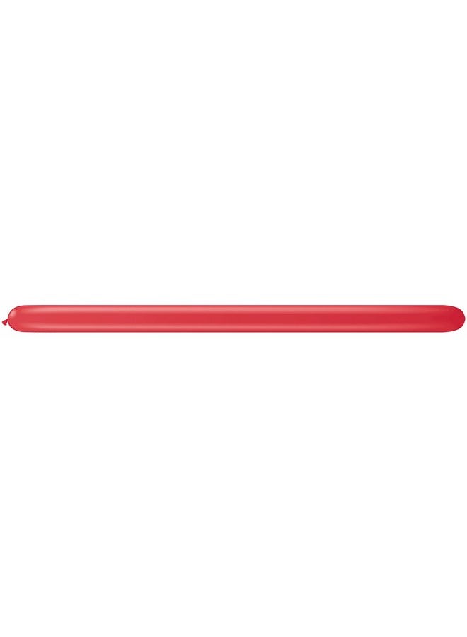 Qualatex 160Q Red Tying Balloons (100Ct) - Image 3