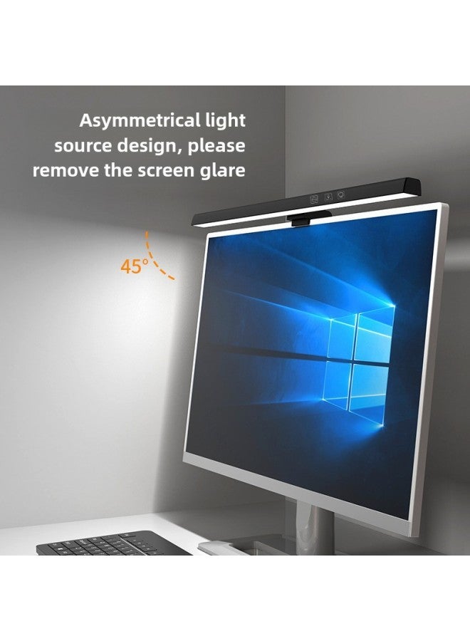 Source Fixed Logo Asymmetrical Eye Protection Led Desk Lamp Computer Lamp Monitor Screen Hanging Lamp-Specifications:TB-301SF6 Length 600mm Curved Screen Computer Light-Power:5W  - Image 3
