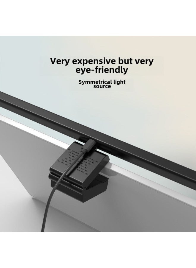 Source Fixed Logo Asymmetrical Eye Protection Led Desk Lamp Computer Lamp Monitor Screen Hanging Lamp-Specifications:TB-301SF6 Length 600mm Curved Screen Computer Light-Power:5W  - Image 4