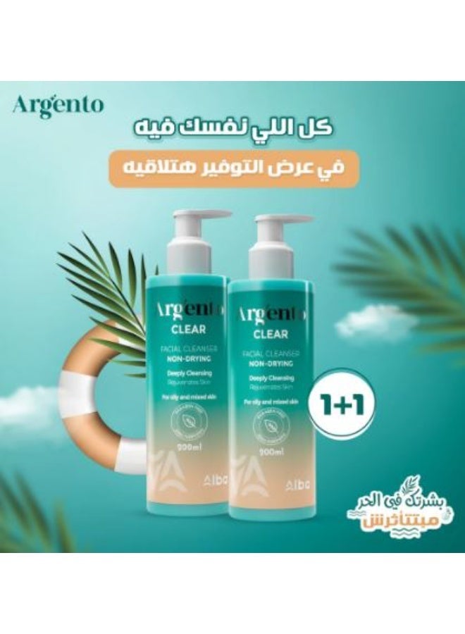 ARGENTO Offer Argento clear facial cleanser 1+1 - Image 2