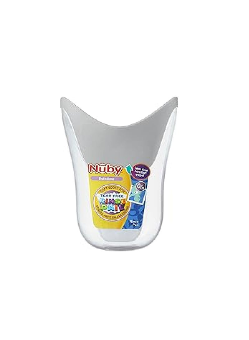 Nuby tear-free rinse pail