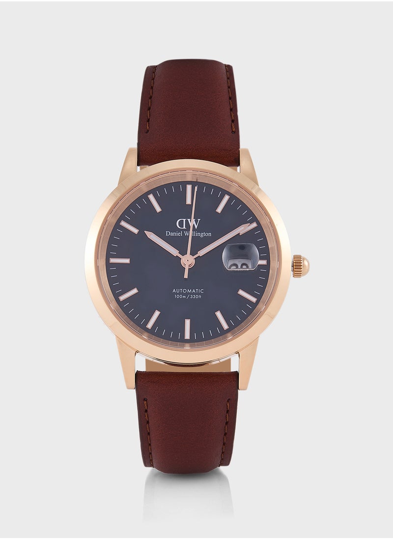 DANIEL WELLINGTON Iconic 40mm Rose Gold Watch  - Image 1