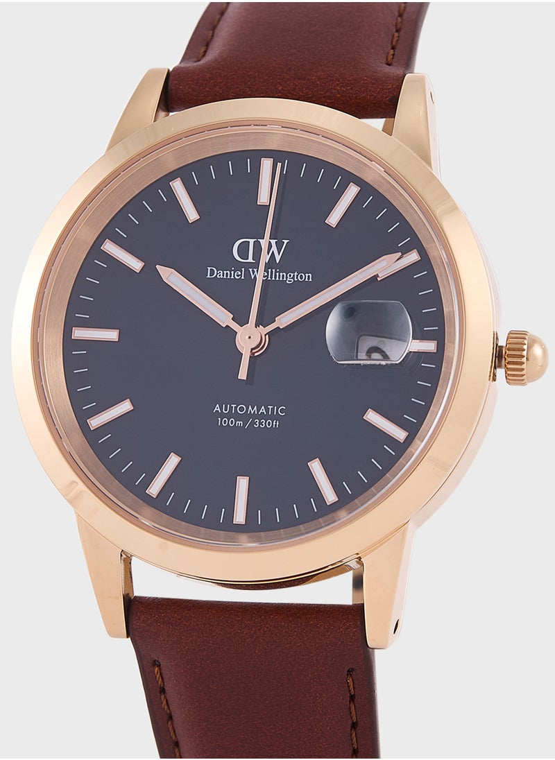 DANIEL WELLINGTON Iconic 40mm Rose Gold Watch  - Image 2