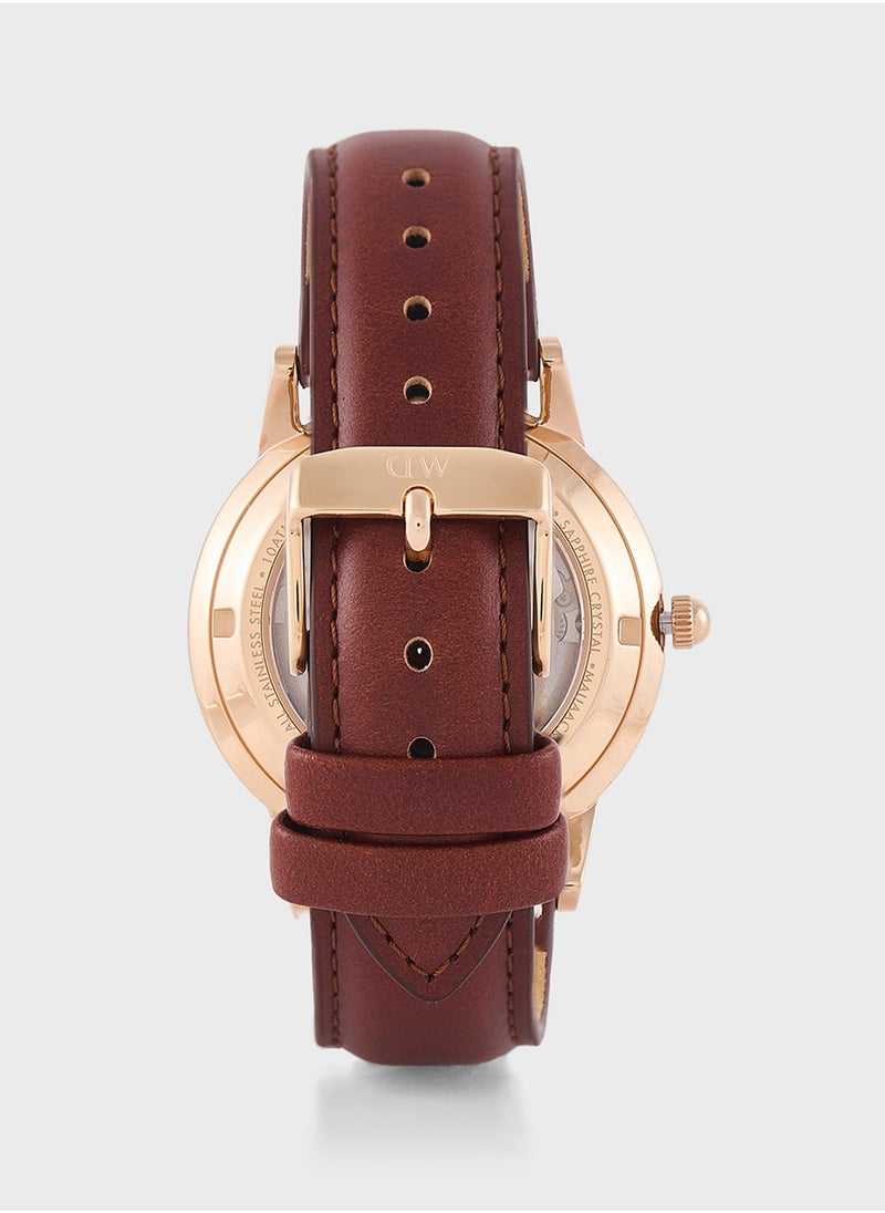 DANIEL WELLINGTON Iconic 40mm Rose Gold Watch  - Image 4